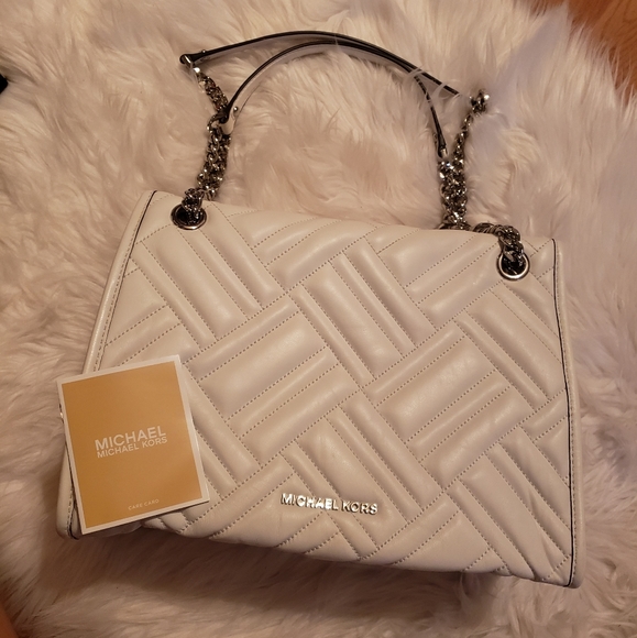 Authentic Michael Kors Kathy Large Satchel - Picture 1 of 9